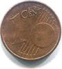 Deutschland, 1 Cent Drehende Sterne, -