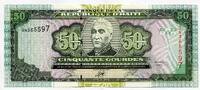 Haiti, 50 Gourdes -