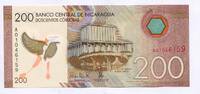 Nicaragua, 200 Cordobas -