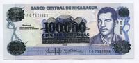 Nicaragua, 100000 Cordobas -