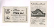 Schleswig Holstein, 500000 Mark, Tönning, -
