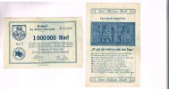 Schleswig Holstein, 1 Million Mark, Tönning, -