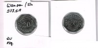 Deutschland/Wansen-Sln. 20 Pfg. -
