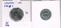 Deutschland/Wansen-Sln. 20 Pfg. -