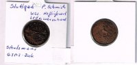 Deutschland/Stuttgart, Jeton, P.Schmich,KGL Hoflieferant -