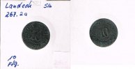Deutschland/Landeck, 10 Pfg. -