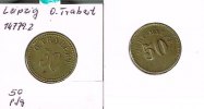 Deutschland/Leipzig, 50 Pfg. O.Trabert, -