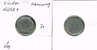 Deutschland/Linden, 1 Pfg. Hanomag, -