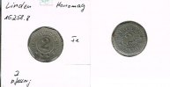 Deutschland/Linden, 2 Pfg. Hanomag, -