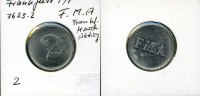 Deutschland/Frankfurt, 2 Pfg.,, F.M.A(Frankfurter Maschinenbau AG), -
