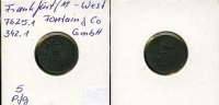 Deutschland/Frankfurt/M.-West, 5 Pfg., Fontain & Co. G.m.b.H, -