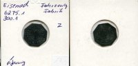 Deutschland/Eisenach, 1 Pfg., Fahrzeugfabrik, -