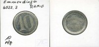 Deutschland/Emmendingen, 10 Pfg., Erste Deut.RAMIE-Gesellschaft, -