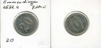 Deutschland/Emmendingen, 20 Pfg., Erste Deut.RAMIE-Gesellschaft, -