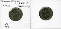 Deutschland/Emmendingen, 10 Pfg., RAMIE, -