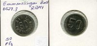 Deutschland/Emmendingen, 50 Pfg., RAMIE, -