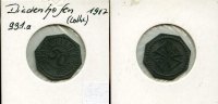Deutschland/Diedenhofen(Lothr), 50 Pfg., -