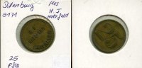 Deutschland/Dillenburg, 25 Pfg., H.F.Hatzfeld, -