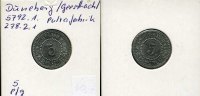 Deutschland/Düneberg(Geesthacht), 5 Pfg., Pulverfabrik, -