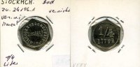 Deutschland/Stockach, 1/4 Literzu,. Milchgenossenschaft, -