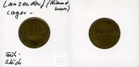 Deutschland/Lanzendorf(Himmelkron) , Gefangenenlager-Frühstücksmarke, -