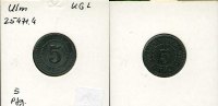 Deutschland/Ulm, 5 Pfg Kriegsgefangenen-Lager, -