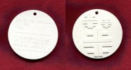 DDR/Berlin, Porzellan-Medaille, Deutsches Turnfest 1968 in Berlin -