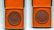 DDR/Dresden, Keramik-Medaille, 250 Jahre Mathematisch Physikalischer Salon, -