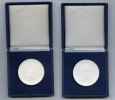 DDR-Gotha, Porzellan-Medaille, 1200 Jahrfeier 775-1975, -