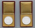 DDR-Pirna, Porzellan-Medaille, 750-Jahre Pirna 1233-1983, -