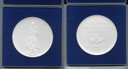 DDR-Bautzen, Pozellan-Medaille, 30 Jahre Befreiung v.Faschismus, -