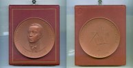 DDR/Dresden, Keramik-Medaille Technische Hochschule Dresden-Verdienstmedaille, -