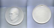 DDR/Ernst Thälmann 1886-1944, Porzellan-Medaille, -