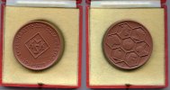 DDR/Berlin, Keramik-Medaille, 20 Jahre VKSK 1959-1979, -