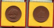 DDR/Berlin, Keramik-Medaille, Humboldt Universität Berlin, -