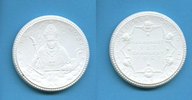Deutschland/Meissen, Porzellan-Medaille, Wiedererrichtung des Bistums Meissen, -