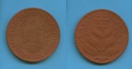 Deutsches Reich/Meissen, Keramik-Medaille, Kronachbund-Sachsengautag Meissen, -