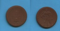 Deutsches Reich/Dresden, Porzellan-Medaille, Volkskirchlicher Laienbund für Sachsen, -