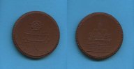Deutschland/Penig, Porzellan-Medaille, Rathauslotterie, -