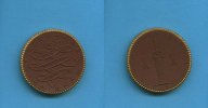 Deutsches Reich/Freiberg, Porzellan-Medaille, Sächsischer Radfahrerbund, -