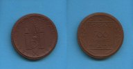 Deutsches Reich/Löbau, Keramik-Medaille, 700 Jahr Feier, -