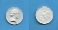 Deutschland, Porzellan-Medaille, Joh.Wolfg.Goethe 1769-1832, -