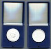 DDR/Gotha Porzellan-Medaille, Conrad Ekhof 1720-1778, -