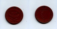 DDR/Dresden Porzellan-Medaille, 3.Pieschener Hafenfest 1966, -