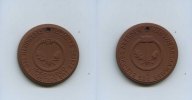 DDR/Dresden, Keramik-Medaille, Handwerkskammer des Bezirkes Dresden, -