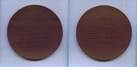 DDR/Berlin, Porzellan-Medaille, Bauakademie der DDR, -