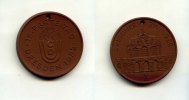 DDR/Dresden, Porzellan-Medaille, 15.Parteitag der CDU, -