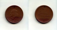 DDR/Königsstein, Porzellan-Medaille, Johann Friedrich Böttger 182-1719, -