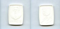 DDR/Leipzig, Porzellan-Medaille, J.Wolfgang Goethe 1749-1832, -