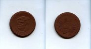 Dresden/Martin Luther, Porzellan-Medaille, Jungmännerbund d.Martin Luthergemeinde Dresden, -